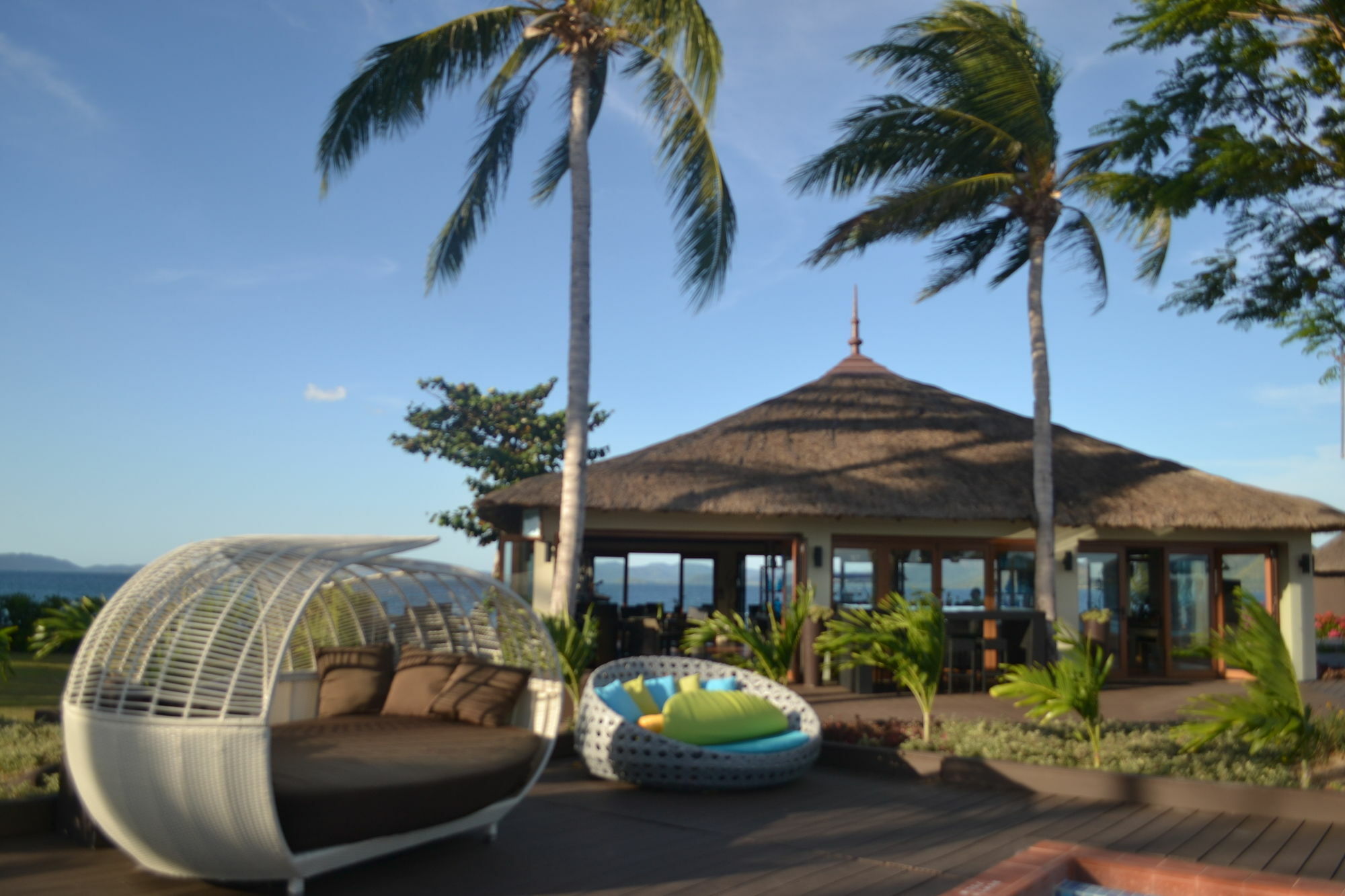 בוסואנגה Huma Island Resort And Spa מראה חיצוני תמונה