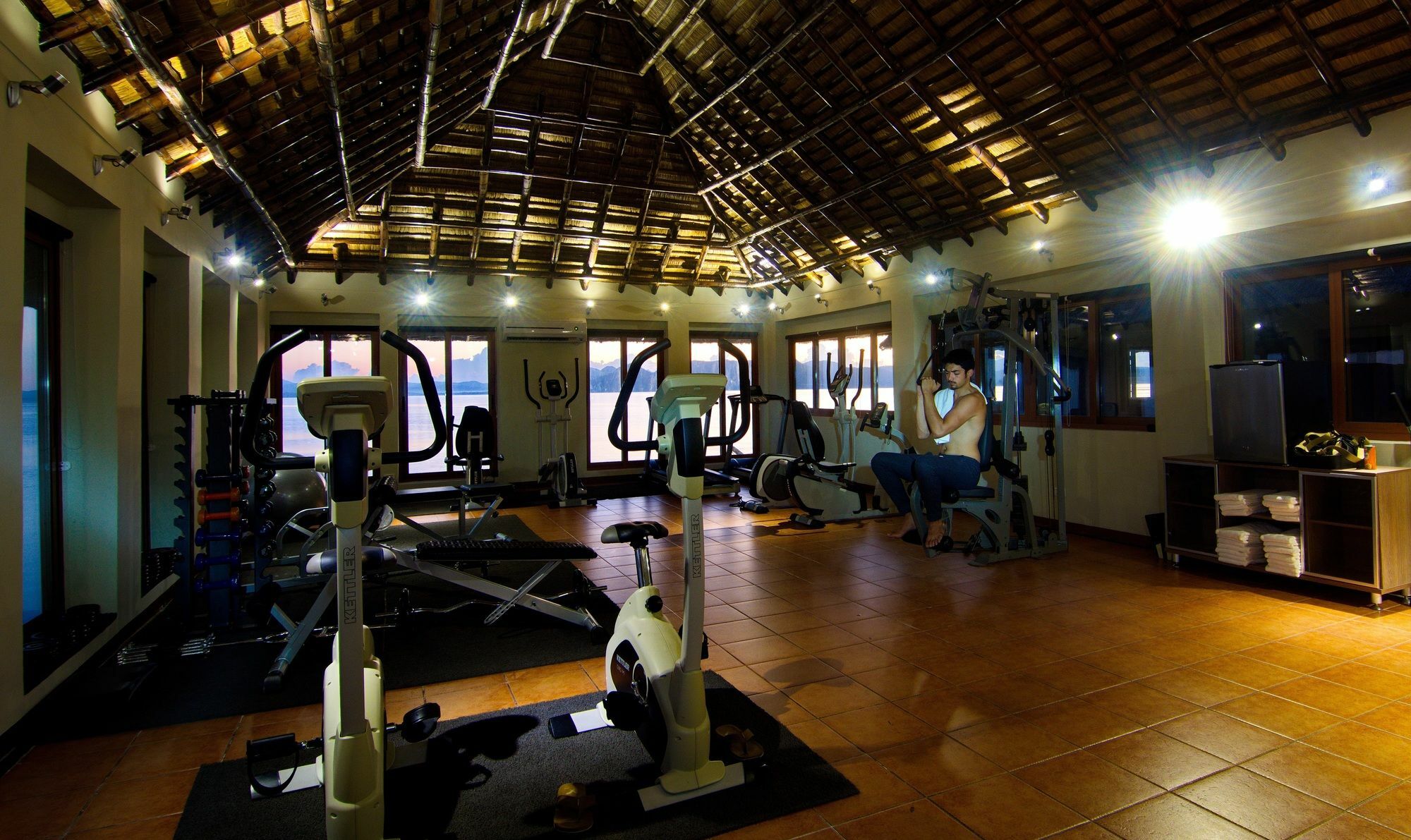 בוסואנגה Huma Island Resort And Spa מראה חיצוני תמונה