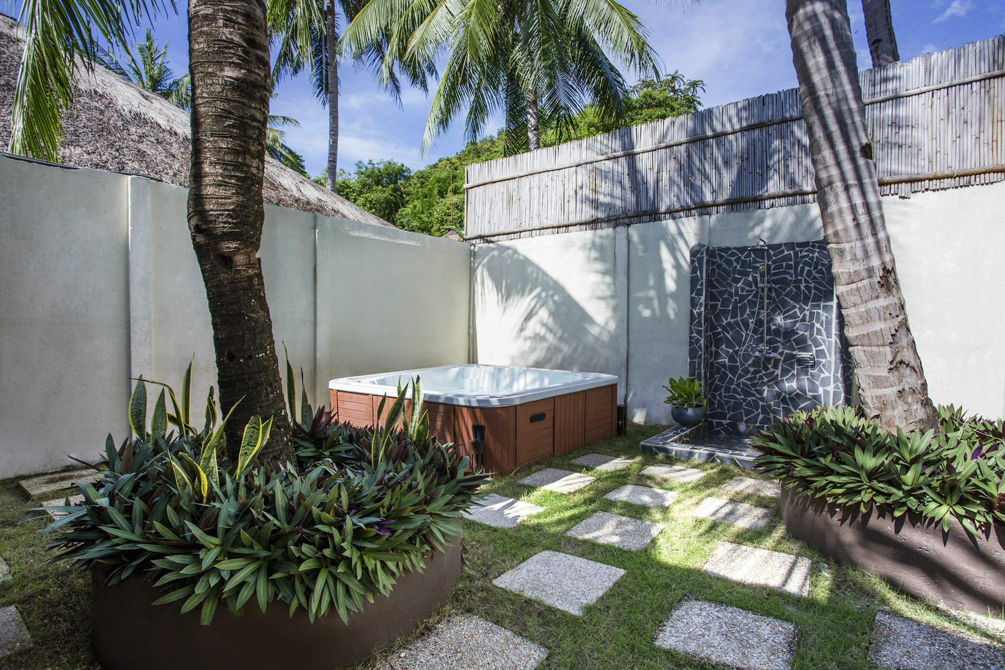 בוסואנגה Huma Island Resort And Spa מראה חיצוני תמונה